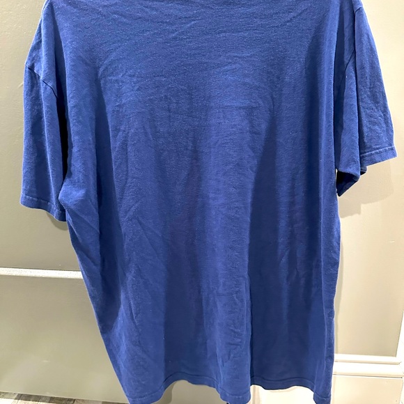 Vintage Blue Mickey Mouse T Shirt. Men's large from Disney Store - Picture 3 of 5